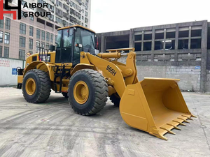 Hot Bán Ban Đầu Sử Dụng Mèo 966H <span class=keywords><strong>Loader</strong></span> Bánh Xe Xây Dựng Sâu Bướm 966 Sử Dụng <span class=keywords><strong>Loader</strong></span> Mèo 966 950 Giá Rẻ Giá - Product Image 5