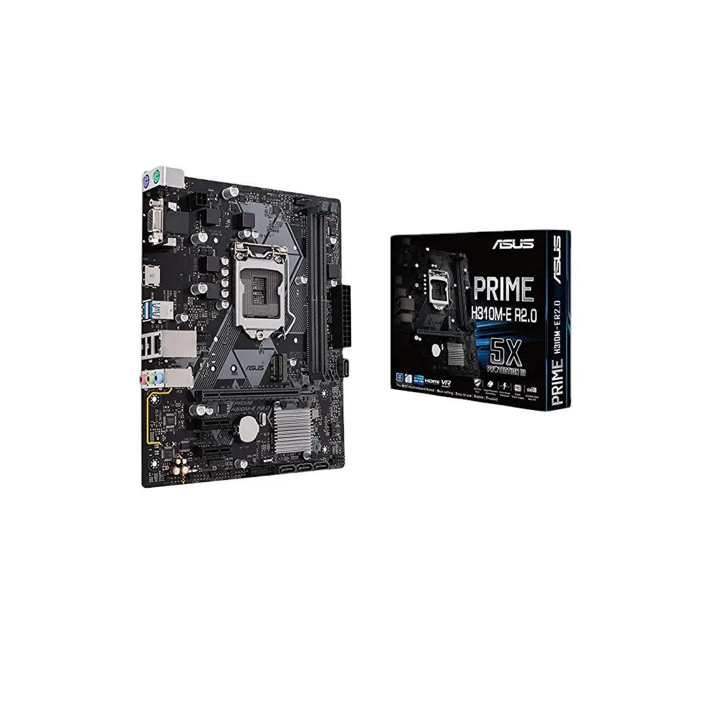 R2.0 LGA 1151 인텔 H310 SATA 6 기가바이트/초 USB 3.1 마이크로 ATX 인텔 마더 보드 프라임 H310M-E