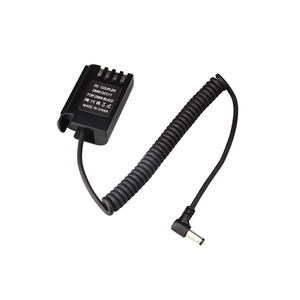 DMW-BLK22/DCC17แบตเตอรี่ดัมมี่ <span class=keywords><strong>GH6</strong></span> S5K GH5M2อุปกรณ์เสริมสำหรับกล้อง G9สายจ่ายไฟพอร์ต DC ภายนอก - Product Image 5