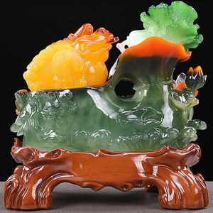Ranas de la Fortuna Feng Shui, Sapo como Adorno de Feng Shui - Product Image 4