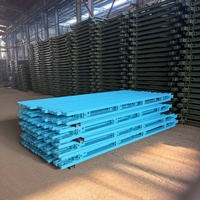Puente Bailey Compacto de Acero de Alta Resistencia, Modelo CB100, Estilo 321, de Una Sola Vía, Hecho en China