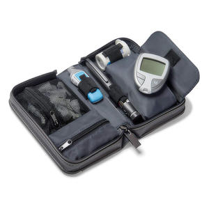 당뇨병 여행 가방 당뇨병 공급 케이스 포도당 미터 가방 OEM 제조업체 - Product Image 1