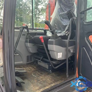Mini-excavatrice Doosan DX60 d'occasion de haute qualité, 6 tonnes, modèle 2022, avec moteur, boîte de vitesses, pompe hydraulique et composants d'origine - Product Image 6