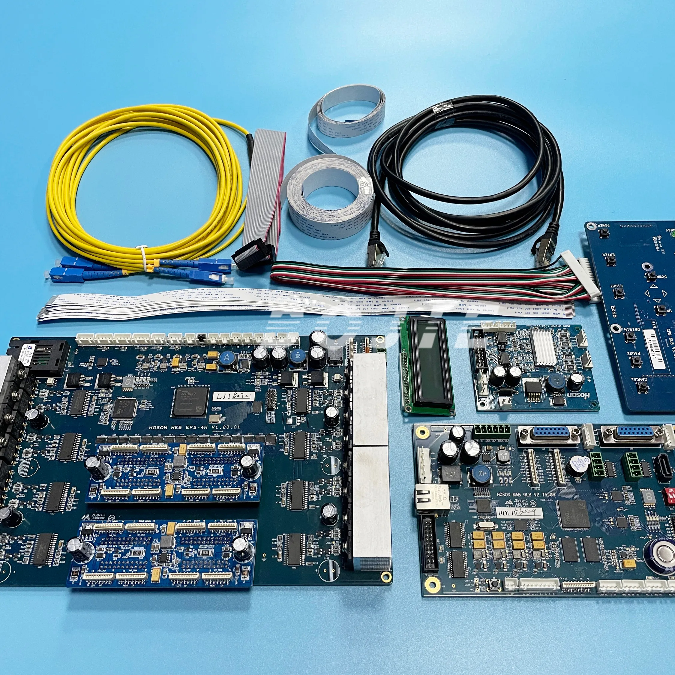 Brand New Hoson I3200 4H Complete Electronic Kit Board Used To Upgrade And Modify Printer With 3 Months Warranty