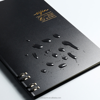 Carnet à feuilles mobiles avec logo personnalisé, couverture en PP, format A5/B5, fournitures de bureau et scolaires, vente en gros d'usine