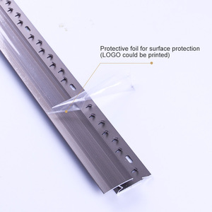 Foshan FSF Bán Buôn Mẫu Miễn Phí Nhôm Thảm Chuyển Tiếp Nhà Máy Nhôm Cạnh Thảm Trim - Product Image 3