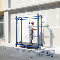Plateforme élévatrice mobile électrique pour échafaudage, capacité 400kg 500kg, hauteur 2m 6m 10m - Offre Spéciale