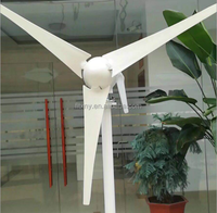 Éolienne 1kw 5kw 10kw éolienne centrale électrique système de générateur de vent à axe vertical pour la maison énergie renouvelable utilisée gratuitement