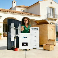 Système hybride solaire-éolien pour la maison à prix d'usine, système d'alimentation hybride solaire-éolien 3 kW pour la maison, vente en ligne
