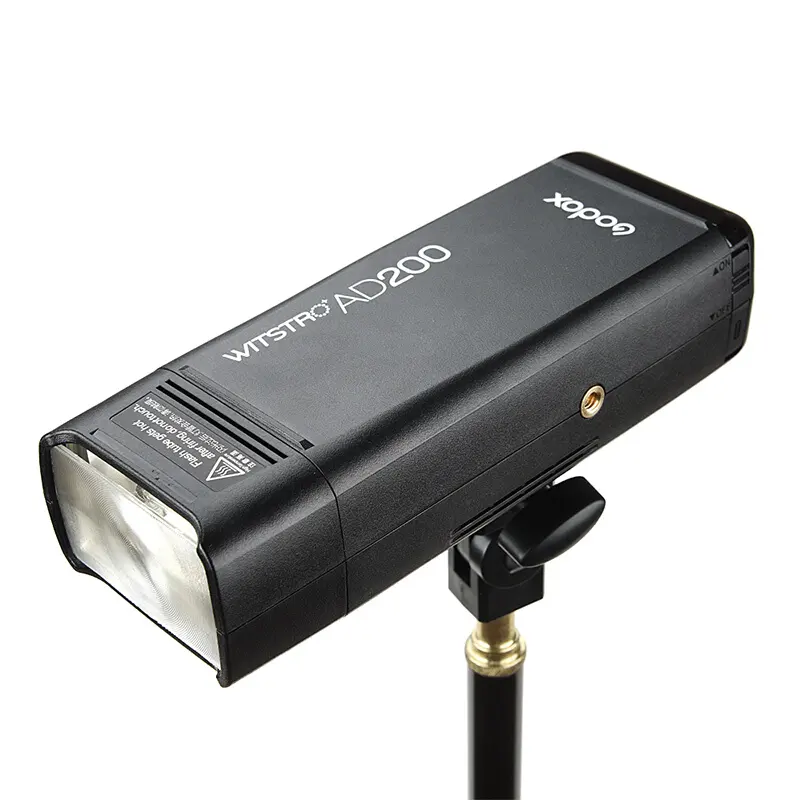 Godox AD200Pro Trong Kho Phụ Kiện Máy Ảnh Studio Strobe Máy Ảnh Ánh Sáng Đèn Flash Ánh Sáng Phòng Thu