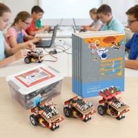 Kit de Chasis de Coche Robótico Educativo de Programación para Proyectos STEM Interesantes en el Aula Europea, para Estudiantes Escolares