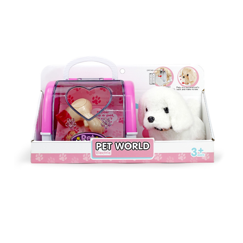 面白いスマート電気ペット子犬ケージおもちゃキッズ電気