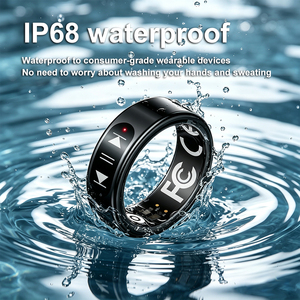 สมาร์ททัช SY09 IP68 นาฬิกาติดตามสุขภาพกันน้ำ วัดอัตราการเต้นของหัวใจ การนอนหลับ วัดออกซิเจนในเลือด รองรับโหมดกีฬาหลากหลาย สำหรับผู้ชายและผู้หญิง - Product Image 2