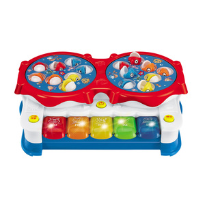 <span class=keywords><strong>Jouet</strong></span> musical en plastique AJB 3 en 1, piano <span class=keywords><strong>jouet</strong></span> avec lumière et musique, <span class=keywords><strong>jouet</strong></span> de pêche éducatif pour enfants - Product Image 3