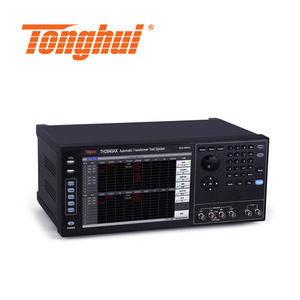 ระบบทดสอบหม้อแปลงไฟฟ้าอัตโนมัติ Tonghui TH2840AX 5kV ความแม่นยำ 0.1% หน้าจอสัมผัส - Product Image 3