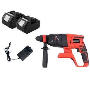 Taladro Percutor Inalámbrico de 20V, Herramienta Eléctrica Industrial, Martillo Demoledor sin Escobillas, Herramienta a Batería N364 Industrial sin Escobillas - Product Image 6
