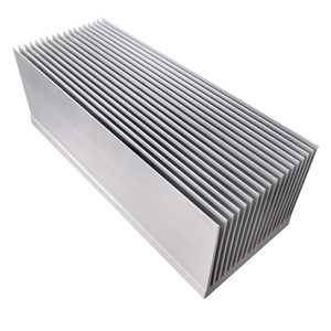<strong>Aluminum</strong> High Power Heat Sink 80(W)*70(H)*200(L)mm High Cooling Fin Heatsink Profile For Heat Dissipation - Product Image 2