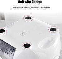 Distributeur de céréales et de riz rotatif à 360 degrés pour la maison, boîte de rangement anti-humidité à 6 compartiments, 3-6L, écologique, moulé par injection