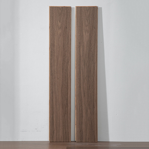 Planches de bois AVANTIMORA RoHS multicouches en noyer noir lisse de qualité AB, confortables, système clic, 15 mm, pour revêtement de sol en cave à vin - Product Image 1