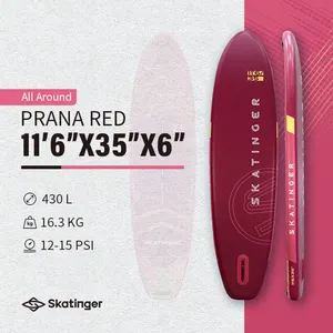 Skatinger China fabrica tábuas infláveis para ponto de gota oem sup paddle