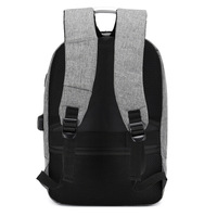 Sacs à dos décontractés antivol Chargement USB Sacoche d'ordinateur pour homme Sac à dos pour ordinateur portable Sac d'affaires A-1228