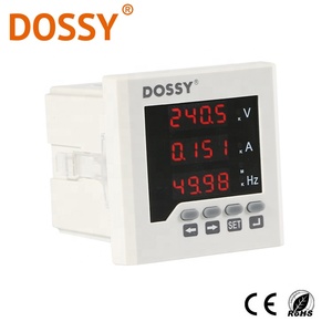 Đồng Hồ Đo Đa Năng 96X96, Máy Đo Kết Hợp Tần Số Ampe Điện Áp DS5210-UIF - Product Image 2