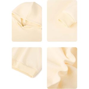 Sweat-shirt à capuche pour homme FOXA avec imprimé cocotier, 100% coton, respirant, décontracté - Product Image 4