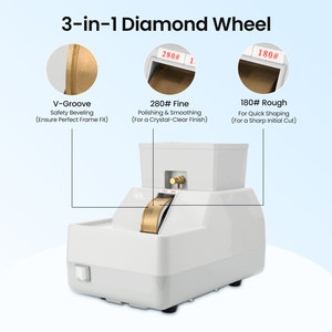 Aist Optics Manual Lens Edging and Grinding Machine 1-year Warranty <b>Optical</b> <b>Instrument</b> Hand Lens Edg CP-7A-35WV - Product Image 2