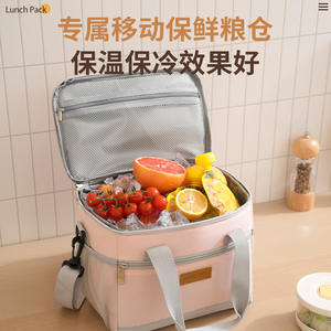 Sac isotherme Beilian 7,8 L, pliable et portable, pour pique-nique, camping et stockage de repas en extérieur - Product Image 3