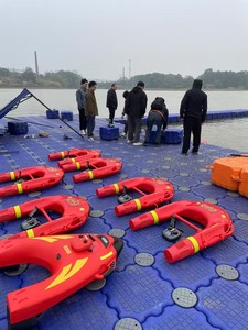 روبوت ذكي عالي السرعة لإنقاذ المياه طائرة بدون طيار بجهاز تحكم عن بعد لإنقاذ الأرواح لمهام الطوارئ والفيضانات وإنقاذ المياه - Product Image 2