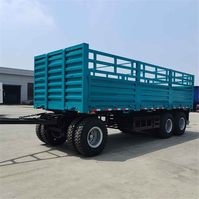 HICA 4 Axle Side Wall Semi