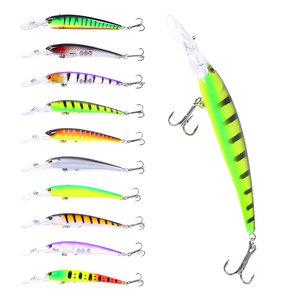 <span class=keywords><strong>Esche</strong></span> da <span class=keywords><strong>Pesca</strong></span> all'ingrosso 12.5cm/11g Minnow Lure Hard Bait Beach <span class=keywords><strong>Pesca</strong></span> Bass Fishing - Product Image 2