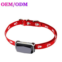 Traceur GPS pour animaux de compagnie AGPS/LBS 4G Bluetooth, collier en nylon et plastique étanche, suivi en temps réel, historique d'activité, application iOS/Android