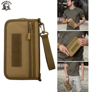 Pochette de Voyage Tactique pour Passeport et Téléphone (6 Pouces) – Sac de Rangement Camouflage en Nylon pour Randonnée et Camping - Product Image 5