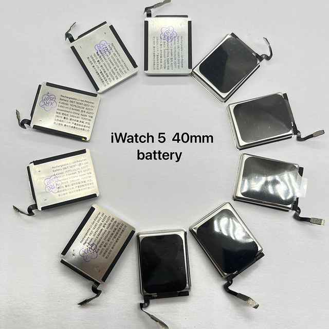 New Battery Replacement For Apple Watch Series S1 2 3 4 5 6 S7 S9 SE 45mm 41mm 38mm 42mm 40mm 44mm Repair Part