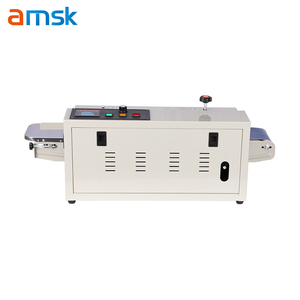 FR-900 cổ điển Cà Phê Trà nhựa phim Pouch Túi liên tục niêm phong ngang niêm phong máy ngang hình thức điền con dấu máy - Product Image 5