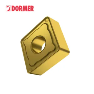 Dormer Pramet CNMG 090308E-NMR:T9325, insertos de carburo originales, CNC, herramientas de corte, cuchilla CNMG para acero inoxidable