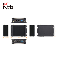 Mini PC Industrial KTB Intel Core de 10.ª Generación I3-10110U I5-10310U I7-10610U/10710U, Sin Ventilador, con 8 Puertos USB