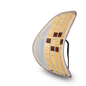 Coussin de soutien lombaire en bambou pour voiture et maison, pour l'été - Product Image 5