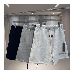 Pantalones Cortos Casuales de Verano, Precio de Fábrica, ESS 1:1 22, Pantalones Cortos Deportivos Transpirables de Algodón con Etiquetas - Product Image 1