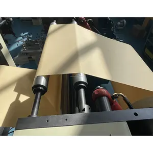 Machine de pliage de perforation de papier de type Z à grande vitesse Machine de pliage de papier pour la machine de coussin de papier de Ranpak