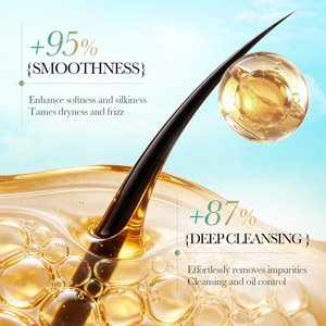<span class=keywords><strong>Shampoo</strong></span> Nutriente Profondo all'Olio di Cavallo 520ml, Riparatore Naturale con Pantenolo + Cheratina per Rinforzare - Product Image 3