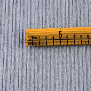 ผ้าเครปถักลายลูกฟูกผ้า95% โพลีเอสเตอร์5% สแปนเด็กซ์ฟองผ้าเครปถัก - Product Image 1