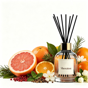 Difusor de Aromas <span class=keywords><strong>Sheraton</strong></span>, Difusor de Aceite Perfumado de Lujo para Sala de Estar, Dormitorio y Oficina, Aromaterapia de Larga Duración - Product Image 1