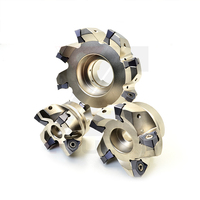 Fraiseuse à face indexable série MFWN9000R pour plaquettes WNMU080608 90 °   Usinage CNC d'angle de précision