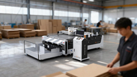 Máquina de Corte CNC Automática Pequeña para Cuero Corrugado, Cuero Blando, Fibra y Cuero Preimpregnado con 3 Años de Garantía