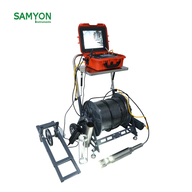 Trailer-Mounted Geotechnical Drill Rig DR-339