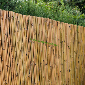 Offre Spéciale clôture en bambou naturel percé de haute qualité - Product Image 2