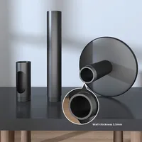 Soporte de Techo para Proyector con Rotación Libre de 360°, Base de Aleación de Aluminio y Acero al Carbono, Capacidad de Carga de 10 kg, Longitud Ajustable de 9/15/25 cm