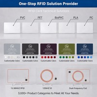 Tarjeta de Acceso con Chip Personalizado de PVC NXP MIFARE(R) Classic 1K 4K, Impresión de Tarjetas para Control de Acceso a Puertas y Sistema de Identificación, Uso Diario